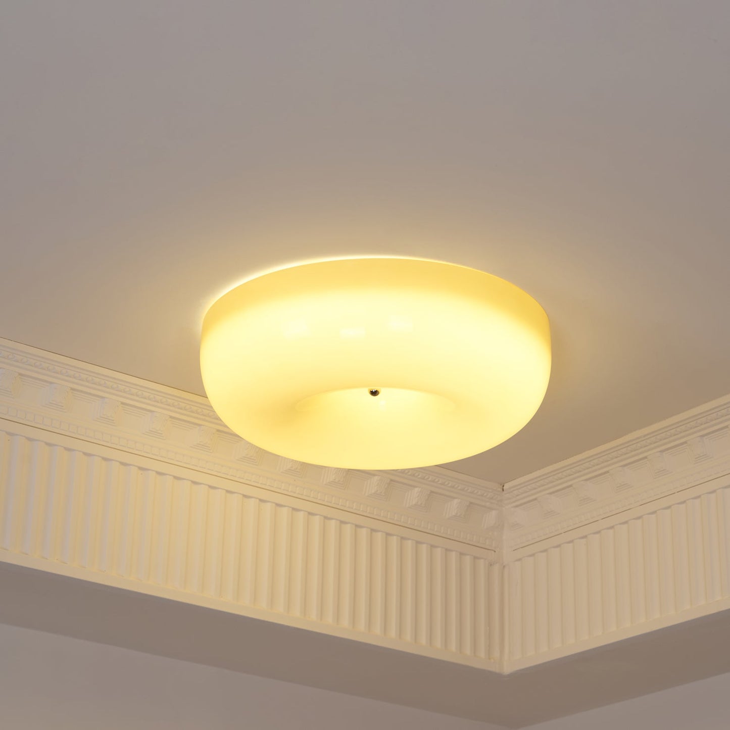 Glass Button Ceiling Lamp – Dimmable, view 5
