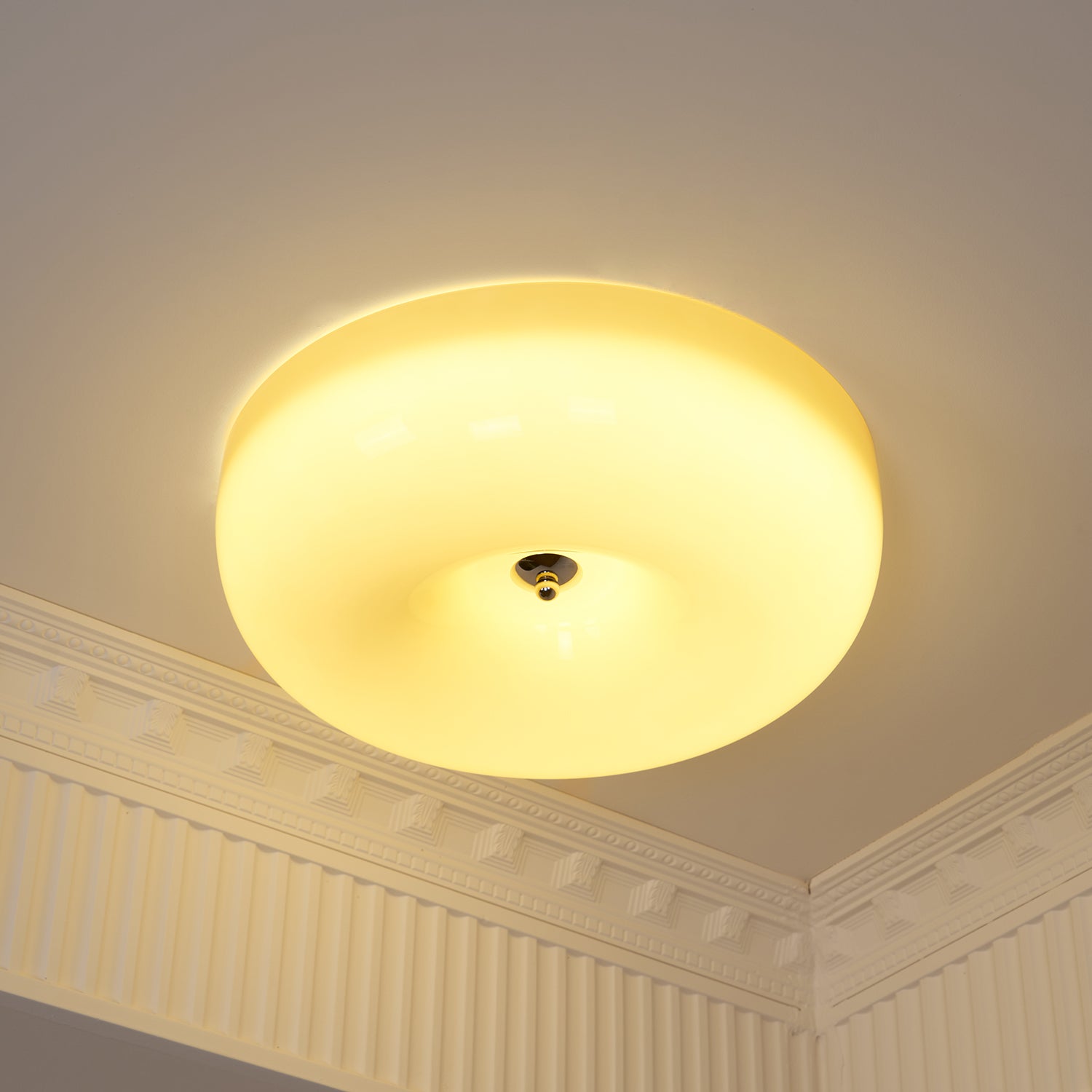 Glass Button Ceiling Lamp – Dimmable, view 7