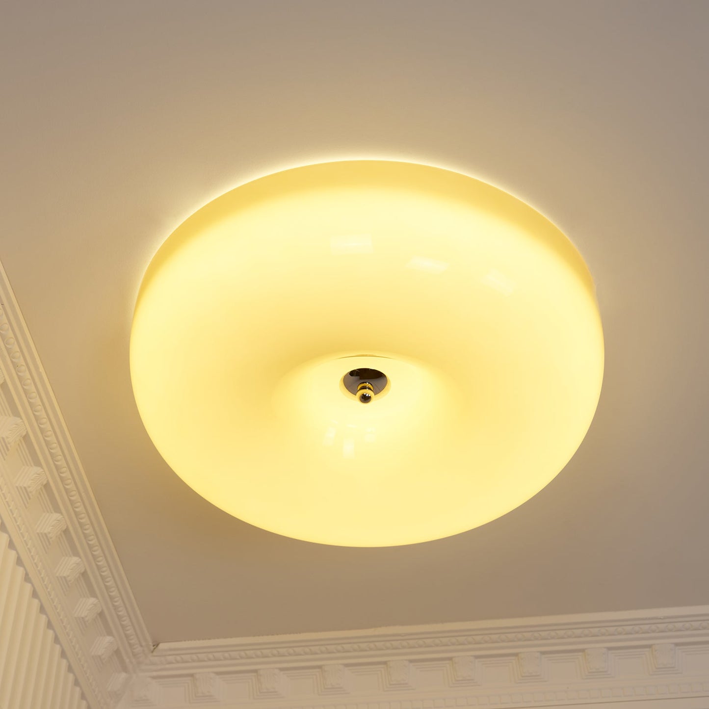 Glass Button Ceiling Lamp – Dimmable, view 8
