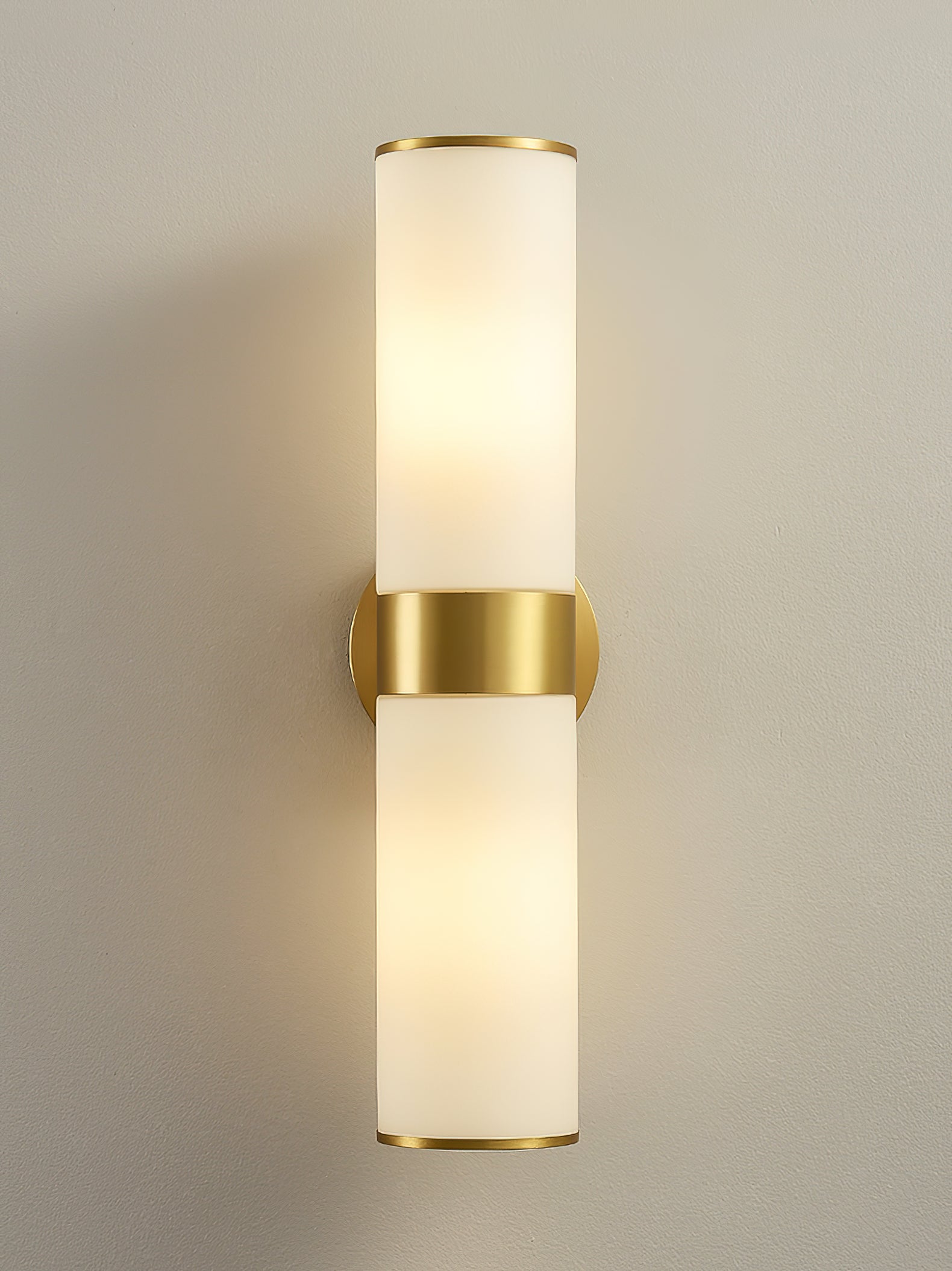 Crestmoor Vanity Alabaster Sconce, view 18
