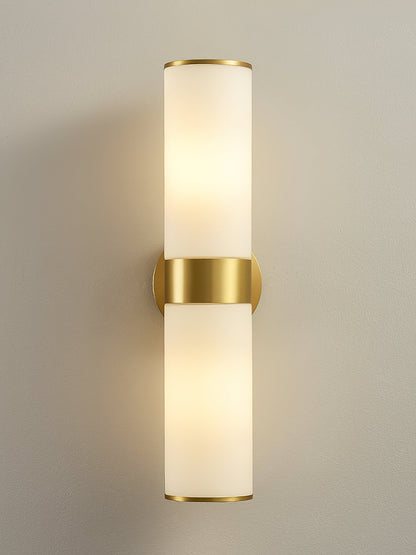 Crestmoor Vanity Alabaster Sconce, view 18