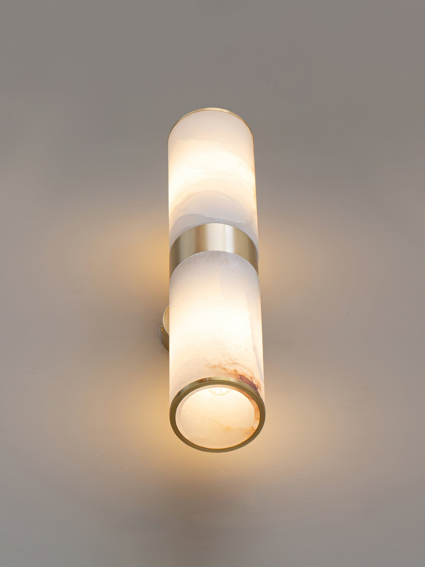 Crestmoor Vanity Alabaster Sconce, view 19