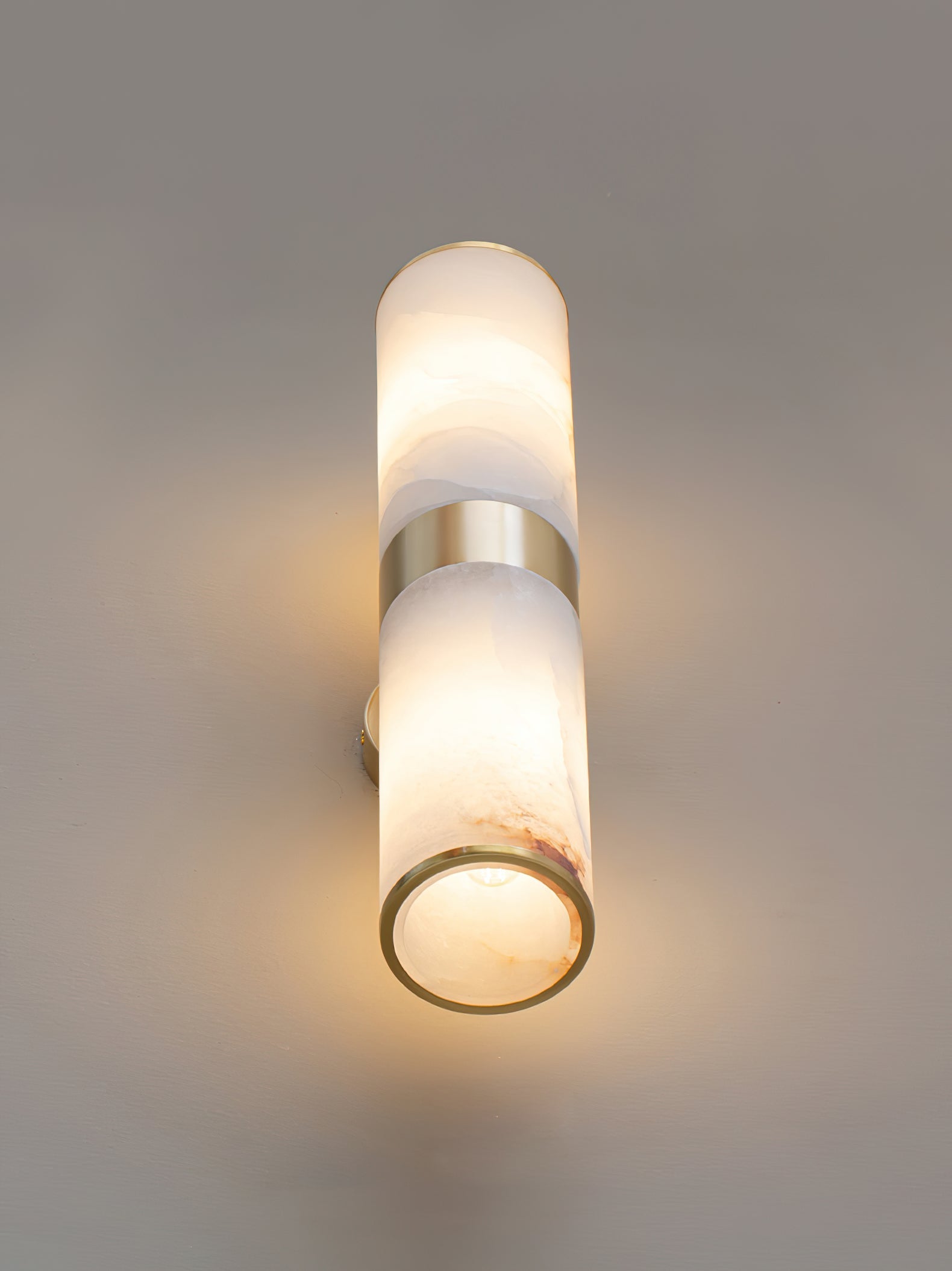Crestmoor Vanity Alabaster Sconce, view 19