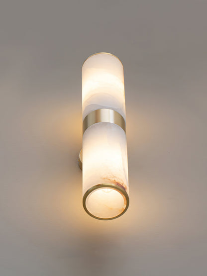 Crestmoor Vanity Alabaster Sconce, view 19