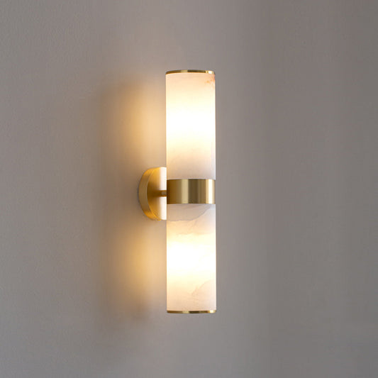 Crestmoor Vanity Alabaster Sconce