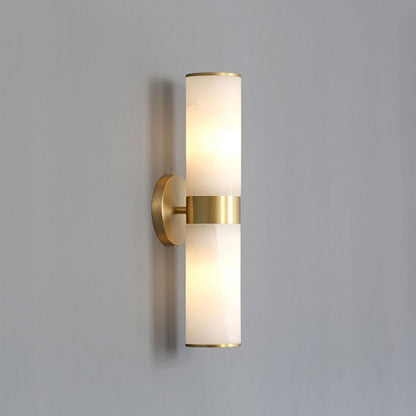 Crestmoor Vanity Alabaster Sconce, view 20