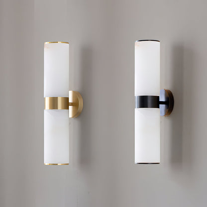 Crestmoor Vanity Alabaster Sconce, view 21