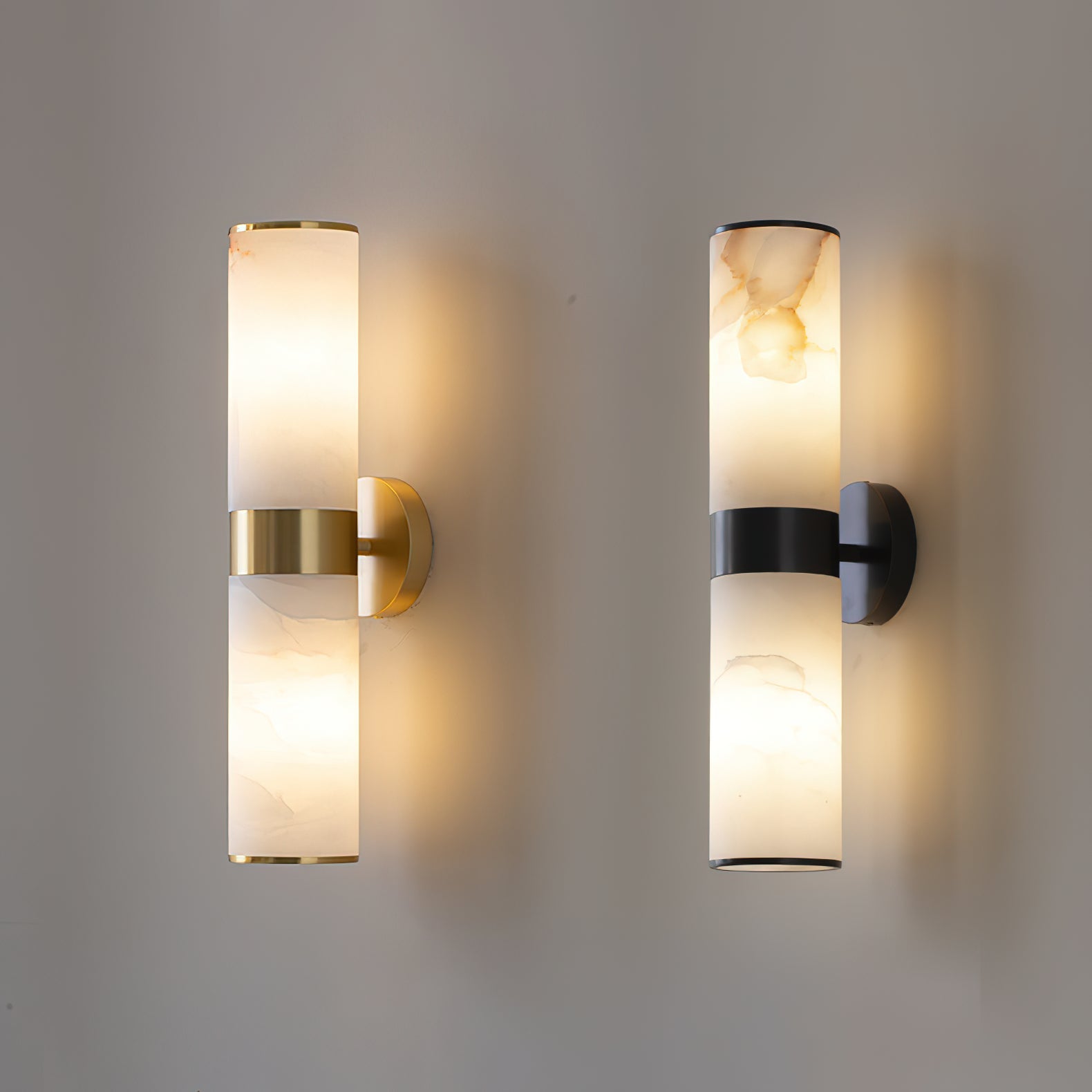 Crestmoor Vanity Alabaster Sconce, view 22