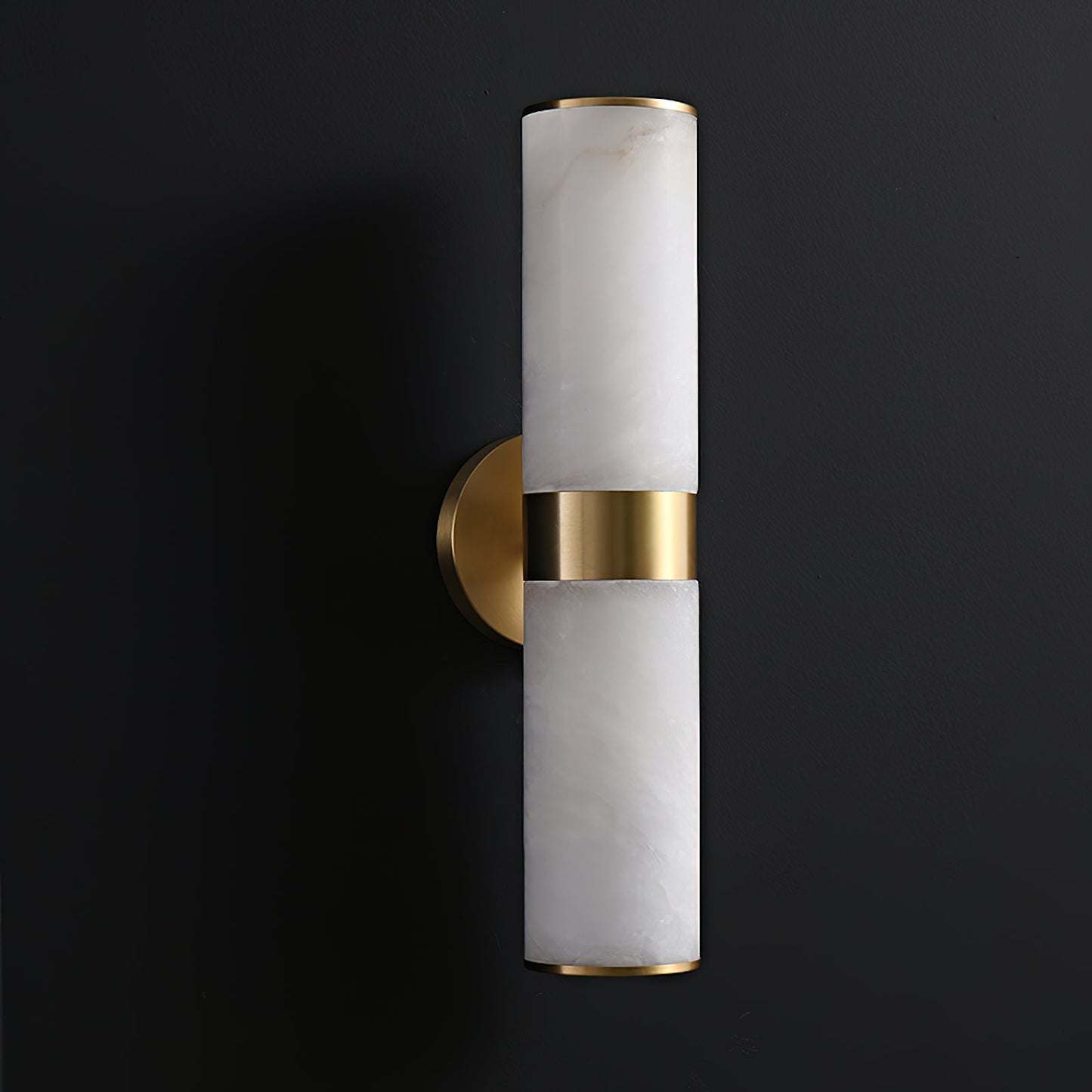 Crestmoor Vanity Alabaster Sconce, view 23