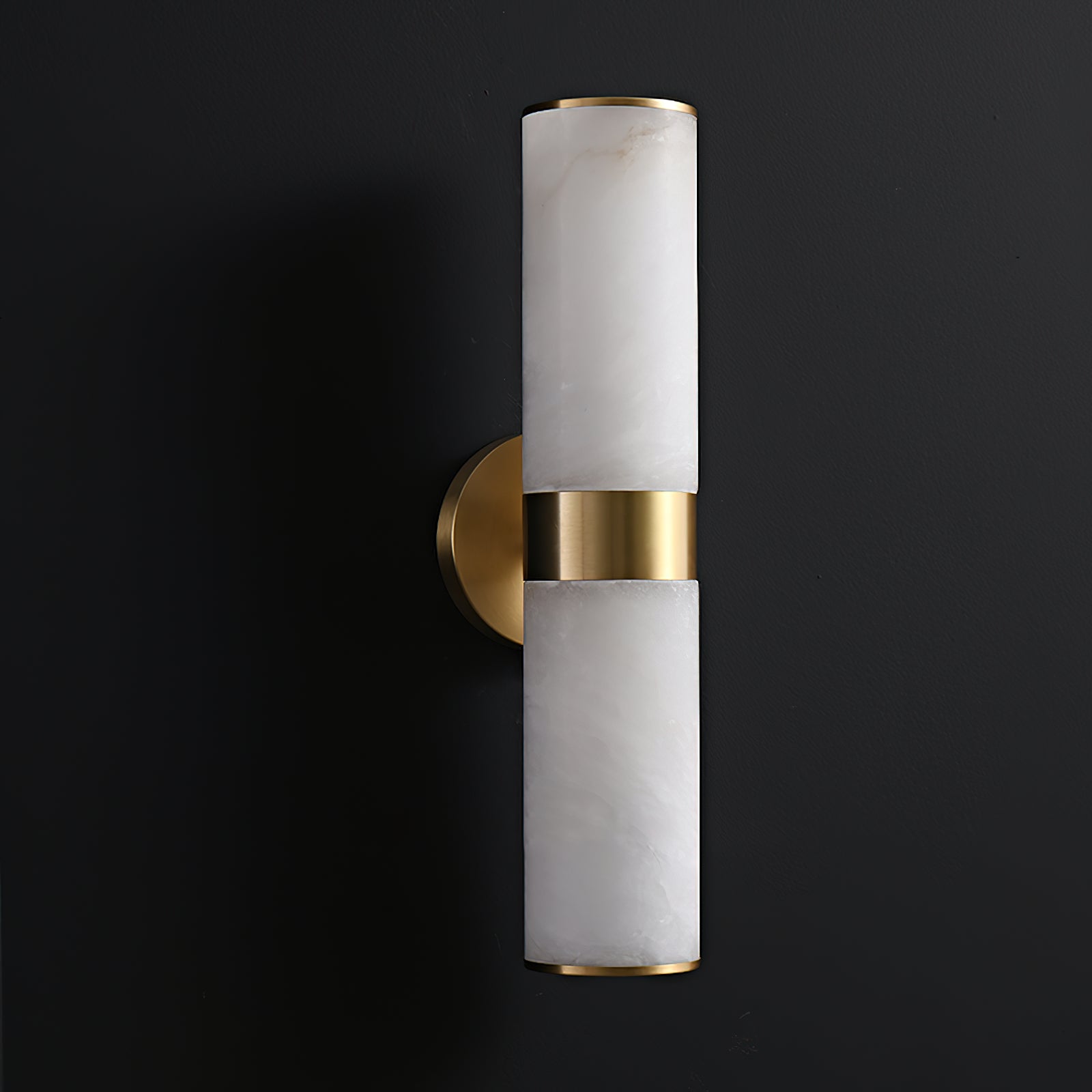 Crestmoor Vanity Alabaster Sconce, view 23