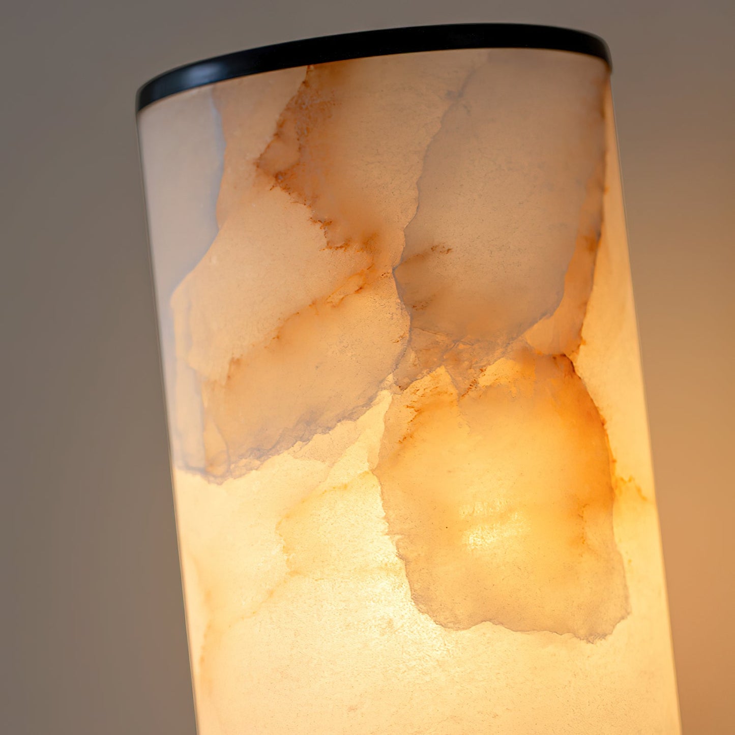 Crestmoor Vanity Alabaster Sconce, view 24