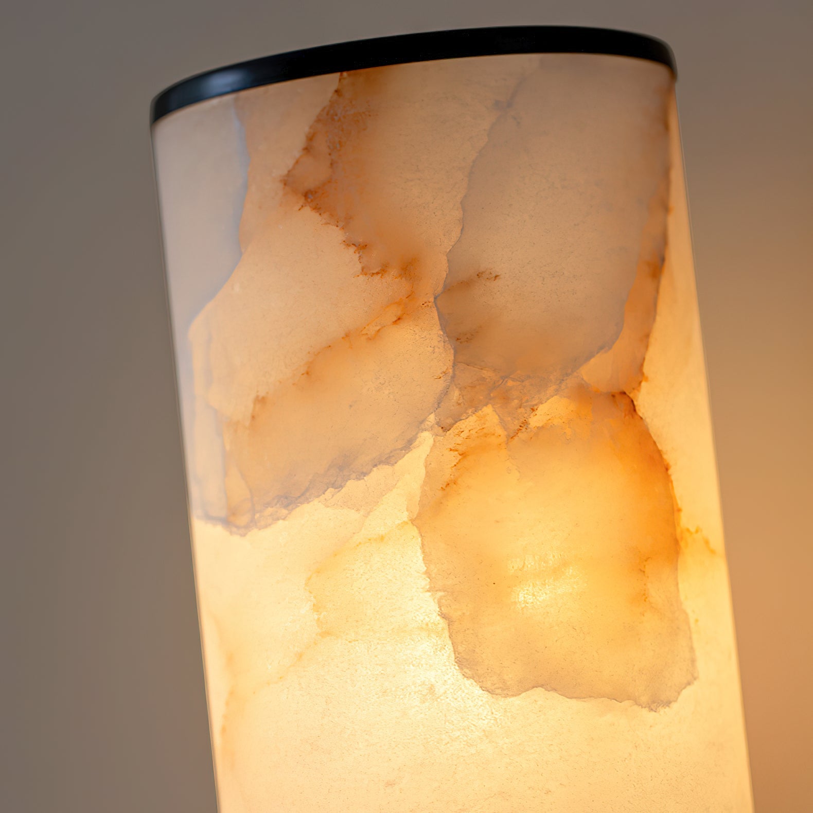 Crestmoor Vanity Alabaster Sconce, view 24