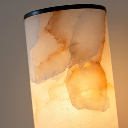 Crestmoor Vanity Alabaster Sconce, view 24