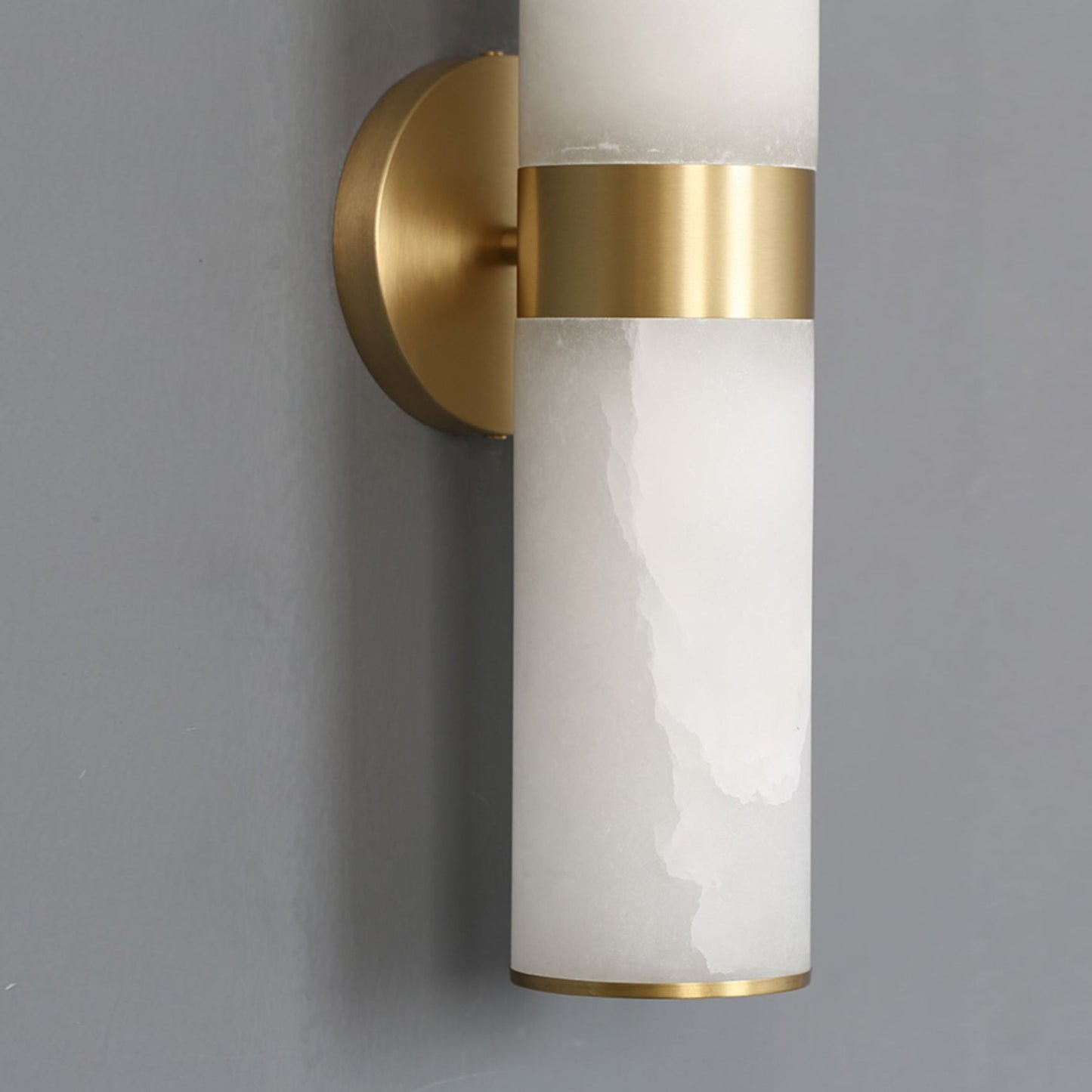 Crestmoor Vanity Alabaster Sconce, view 25