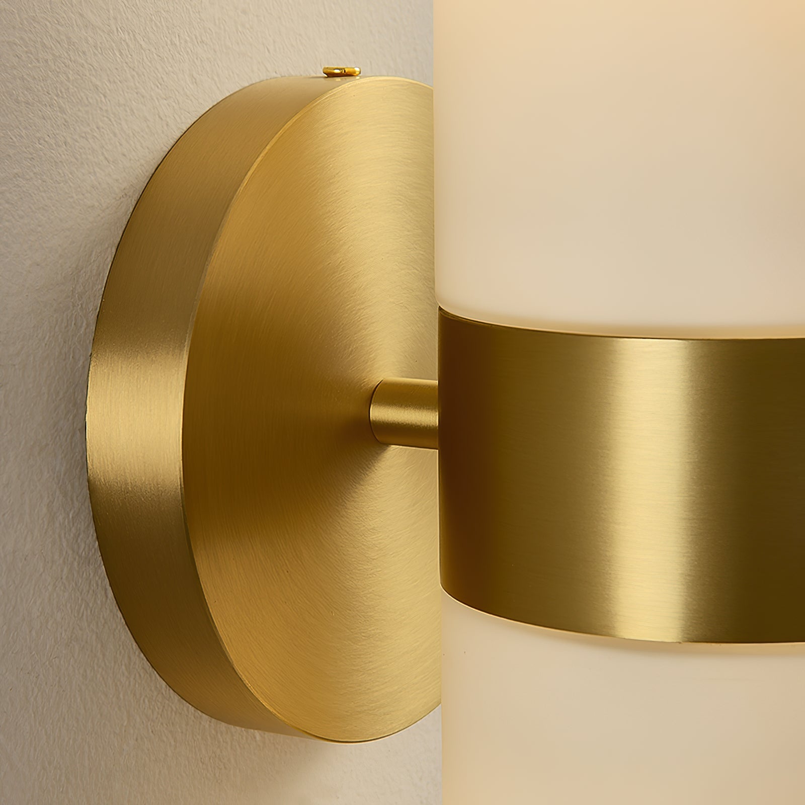 Crestmoor Vanity Alabaster Sconce, view 26