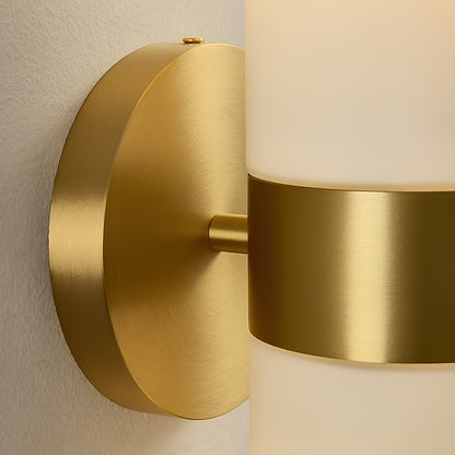 Crestmoor Vanity Alabaster Sconce, view 26