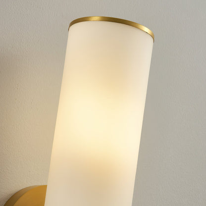 Crestmoor Vanity Alabaster Sconce, view 27