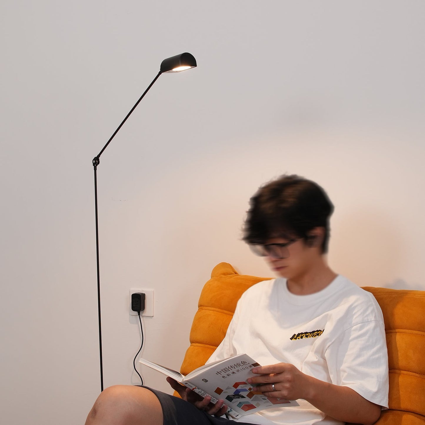 Daphine Floor Lamp – Dimmable, alternate view