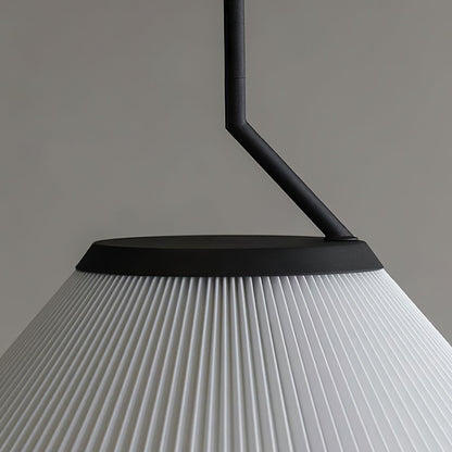 Demare Pleated Pendant Lamp, view 21