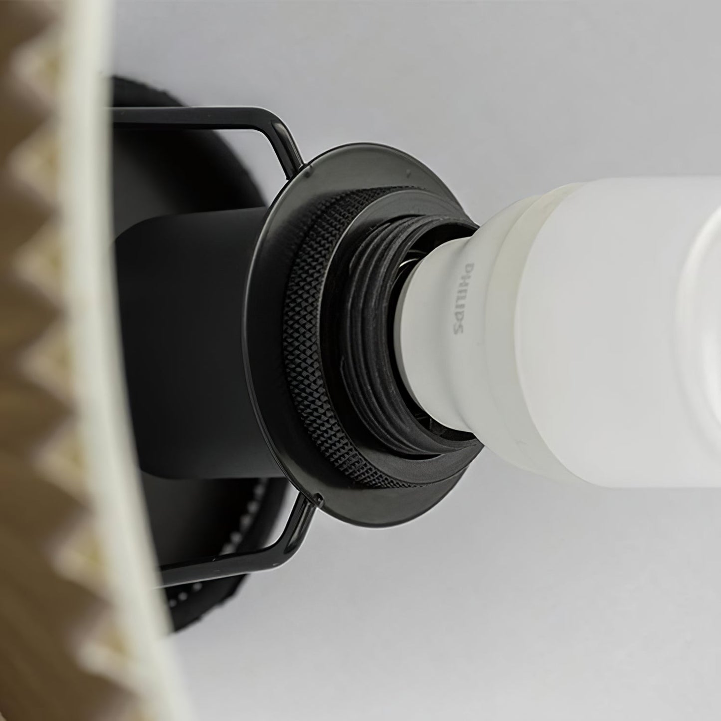 Demare Pleated Pendant Lamp, view 22