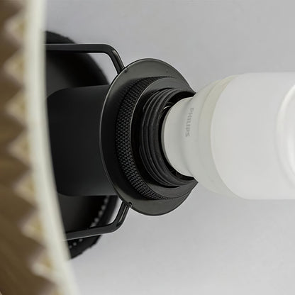 Demare Pleated Pendant Lamp, view 22