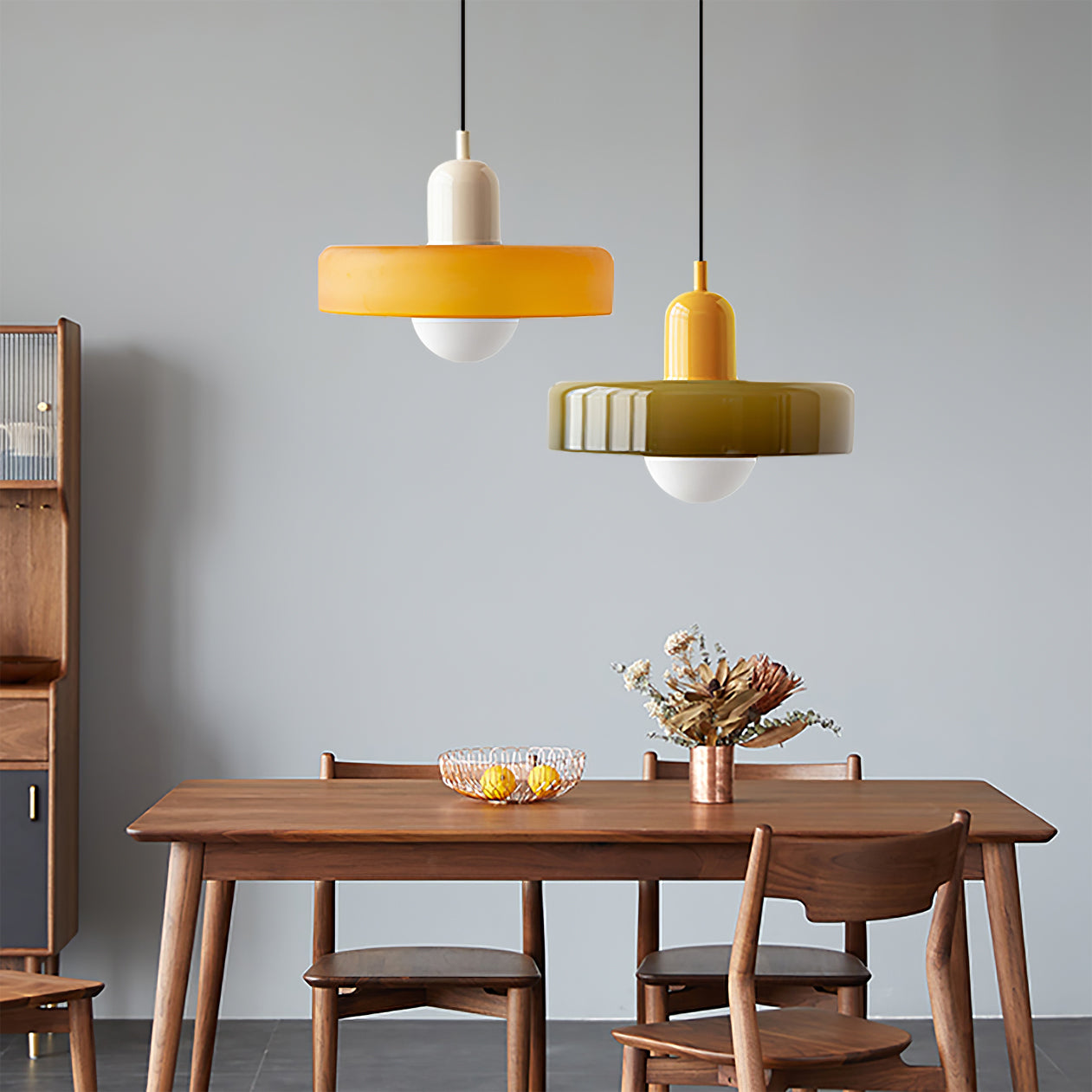Disc Orb Pendant Lamp, view 13