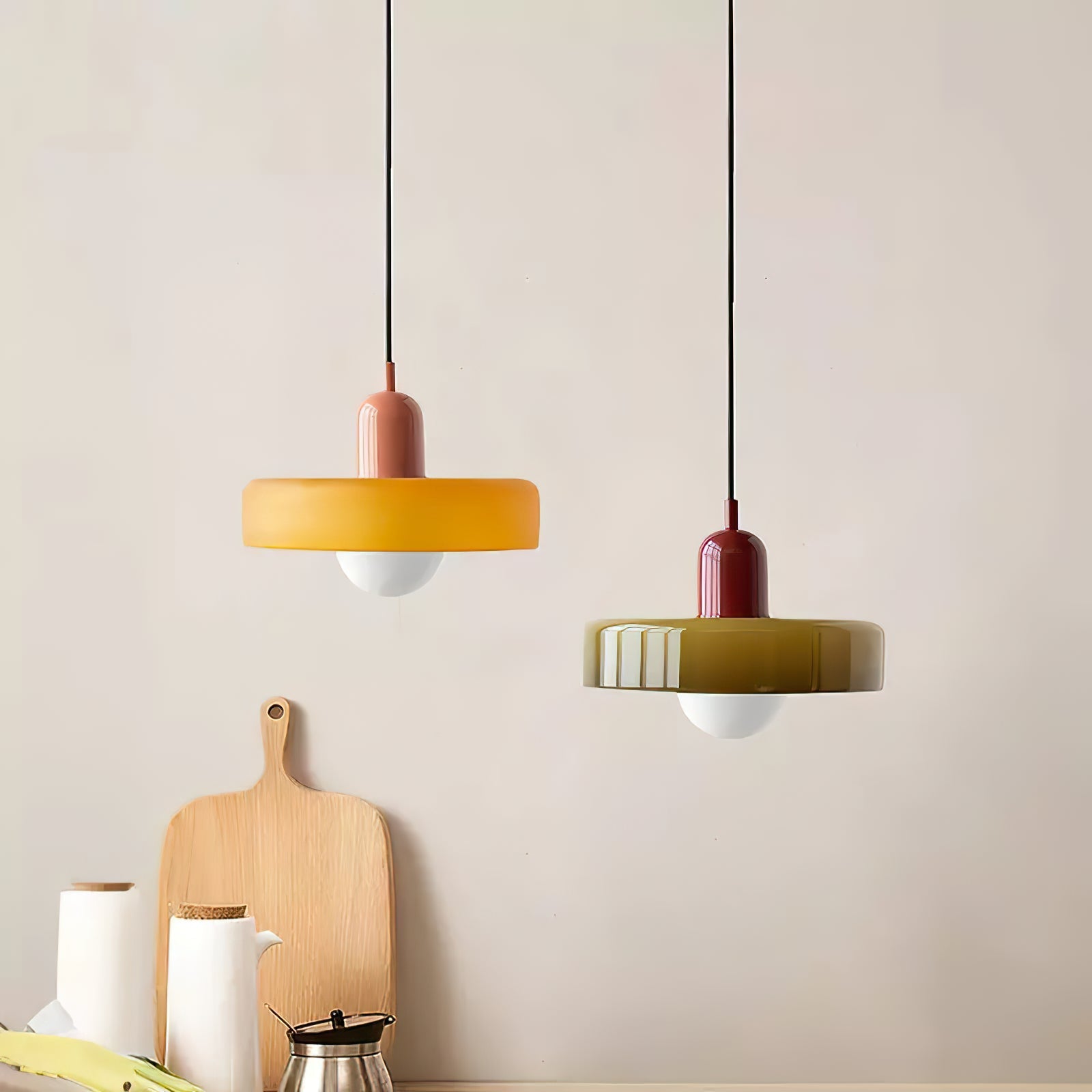 Disc Orb Pendant Lamp, view 14