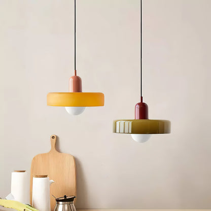 Disc Orb Pendant Lamp, view 14