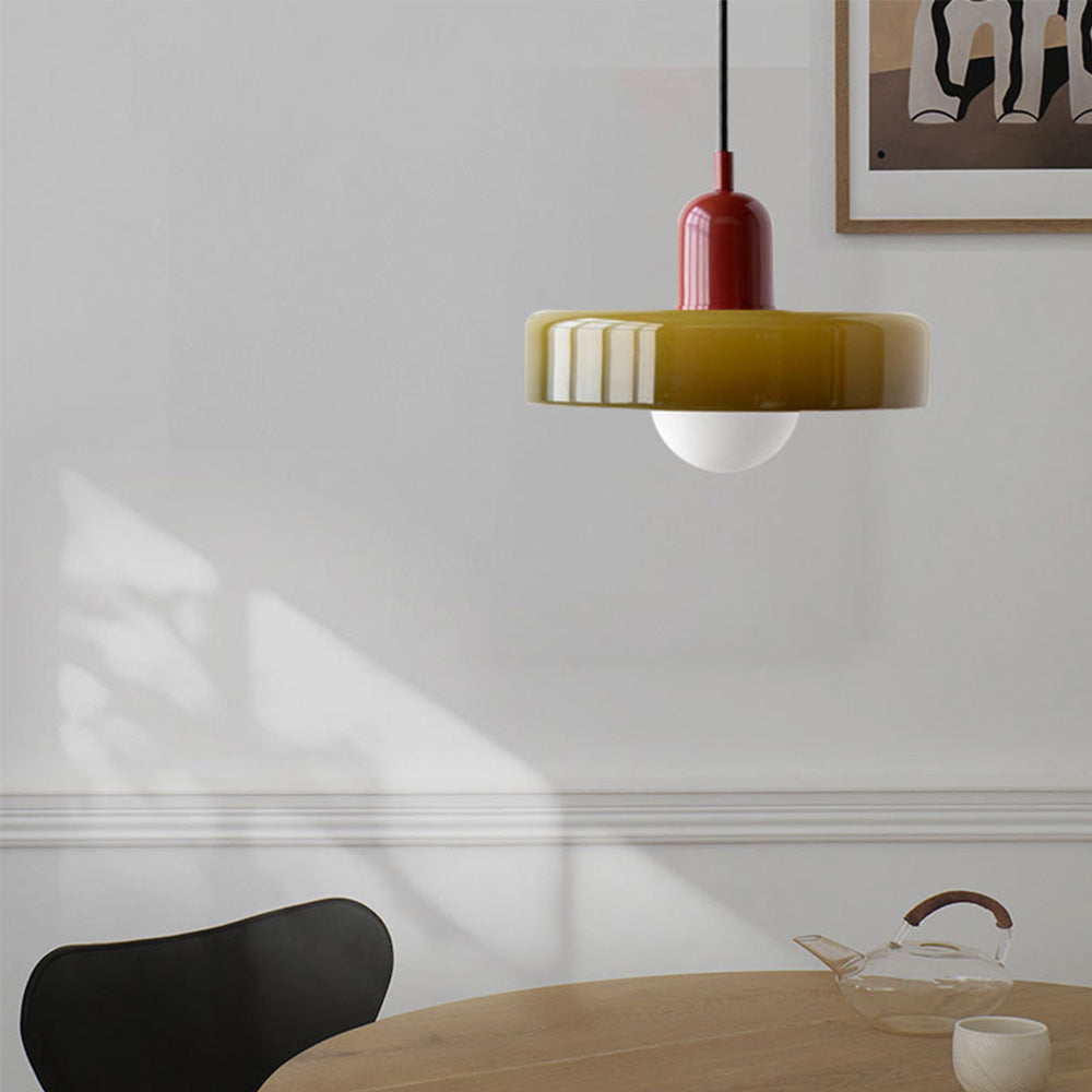 Disc Orb Pendant Lamp, view 16