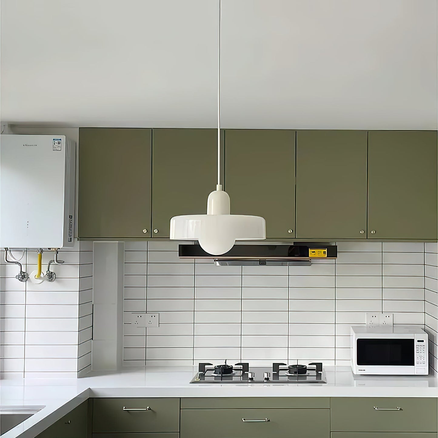 Disc Orb Pendant Lamp, view 17
