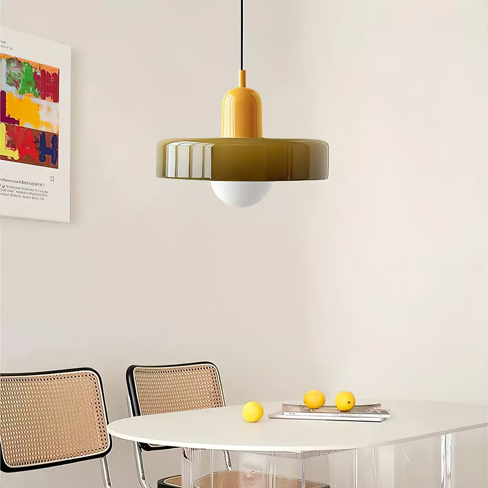 Disc Orb Pendant Lamp, view 18