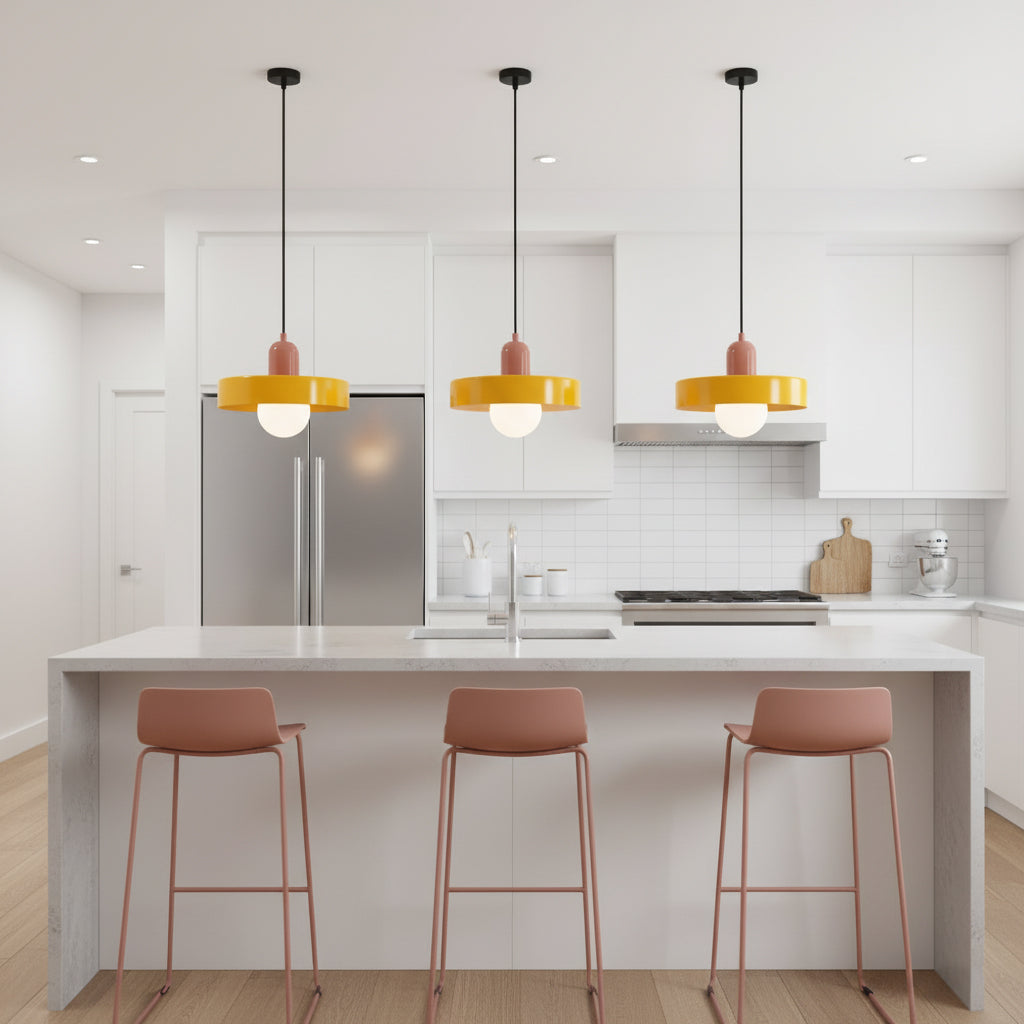 Disc Orb Pendant Lamp, view 5