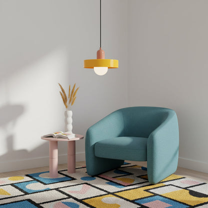 Disc Orb Pendant Lamp, view 6
