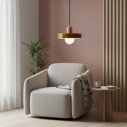 Disc Orb Pendant Lamp, view 4