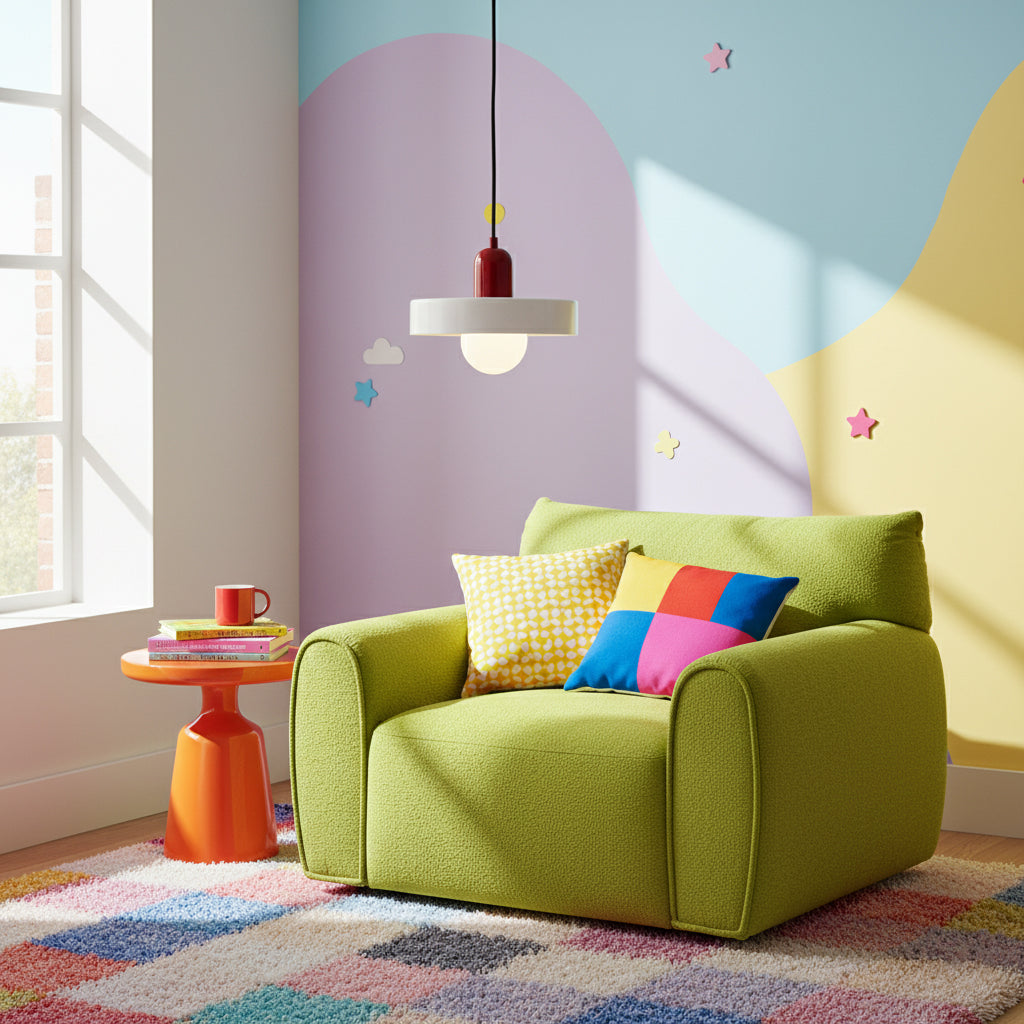 Disc Orb Pendant Lamp, view 8
