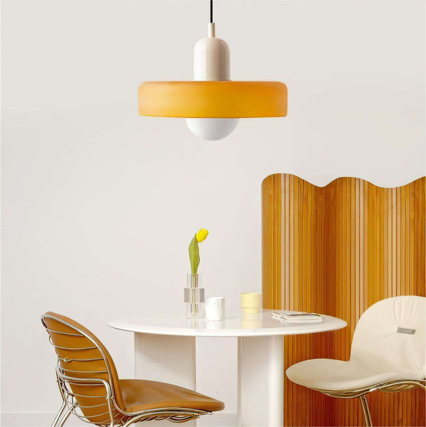 Disc Orb Pendant Lamp, view 19