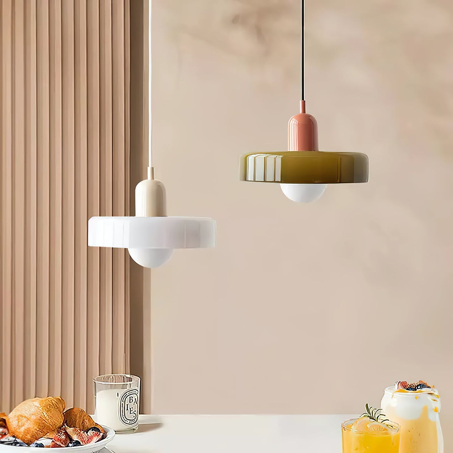 Disc Orb Pendant Lamp, view 21