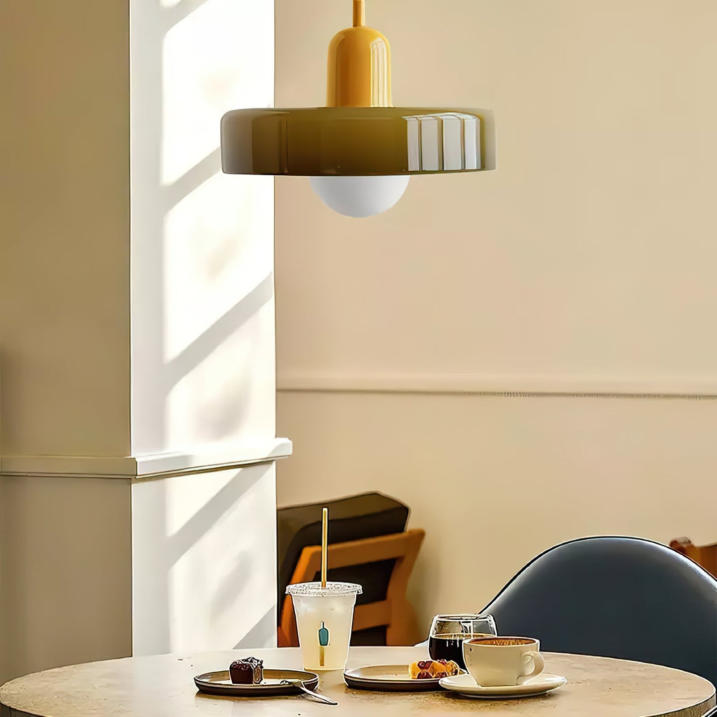 Disc Orb Pendant Lamp, view 24