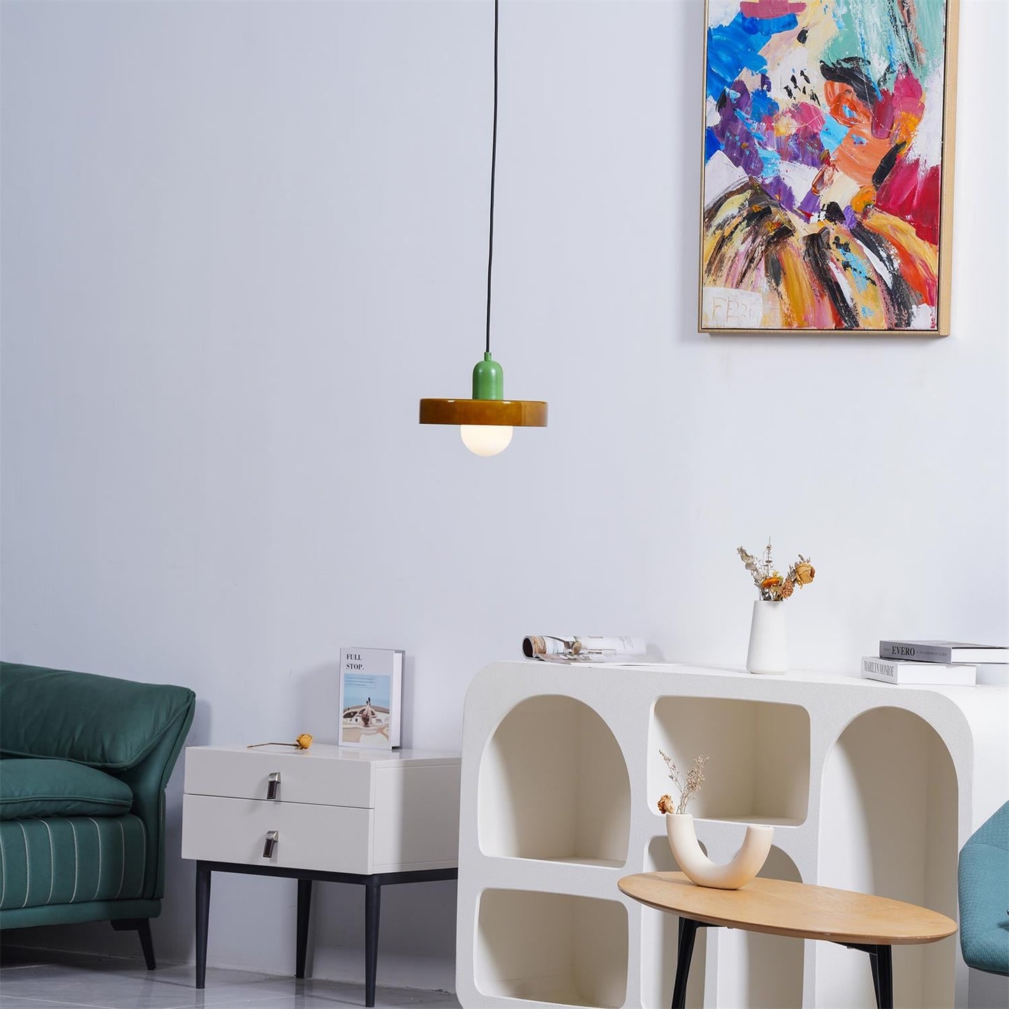 Disc Orb Pendant Lamp, view 25