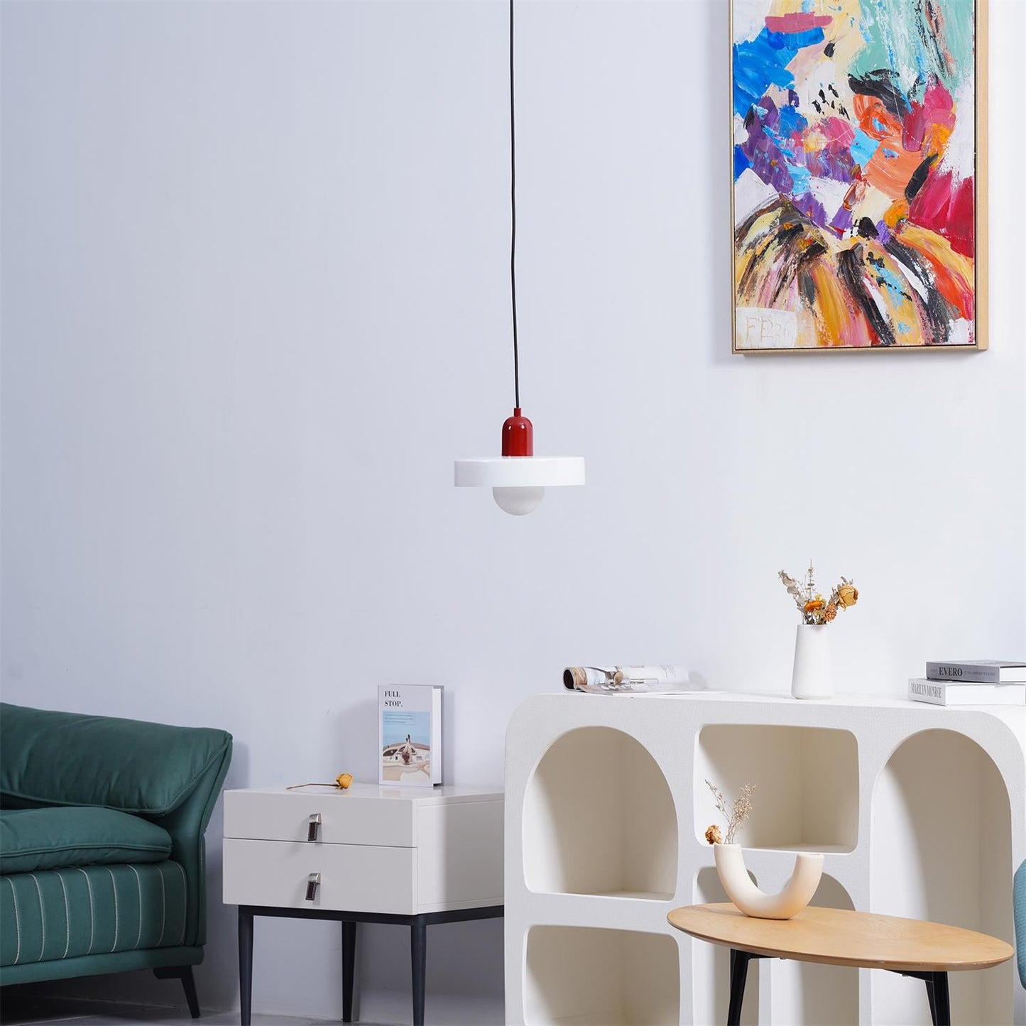 Disc Orb Pendant Lamp, view 26
