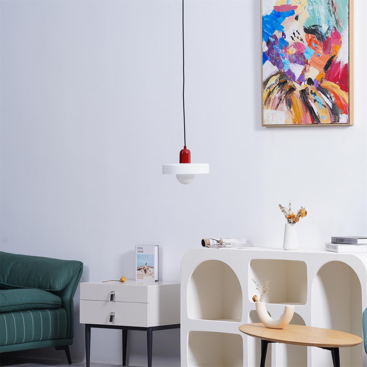 Disc Orb Pendant Lamp, view 26