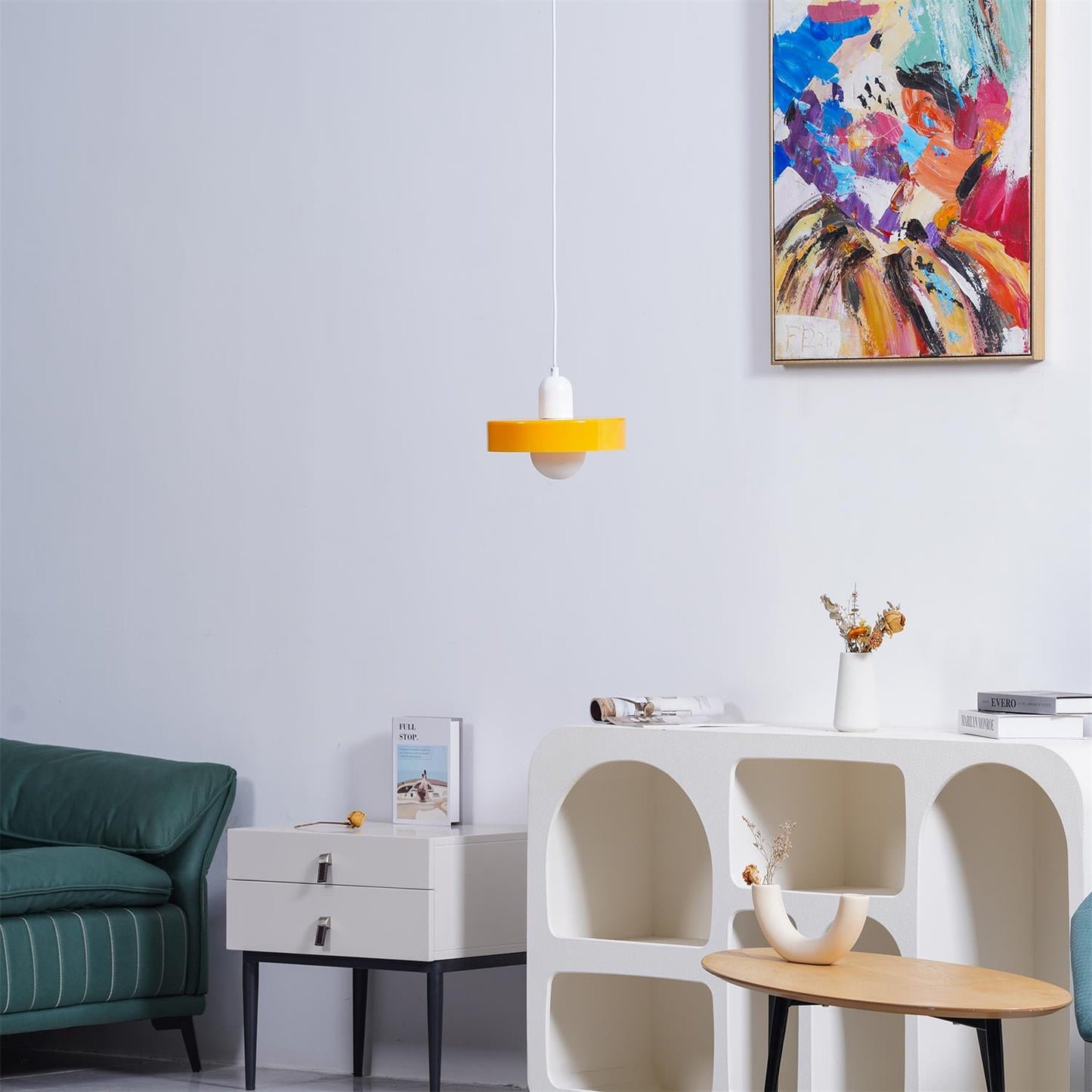 Disc Orb Pendant Lamp, view 27