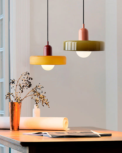 Disc Orb Pendant Lamp, view 28