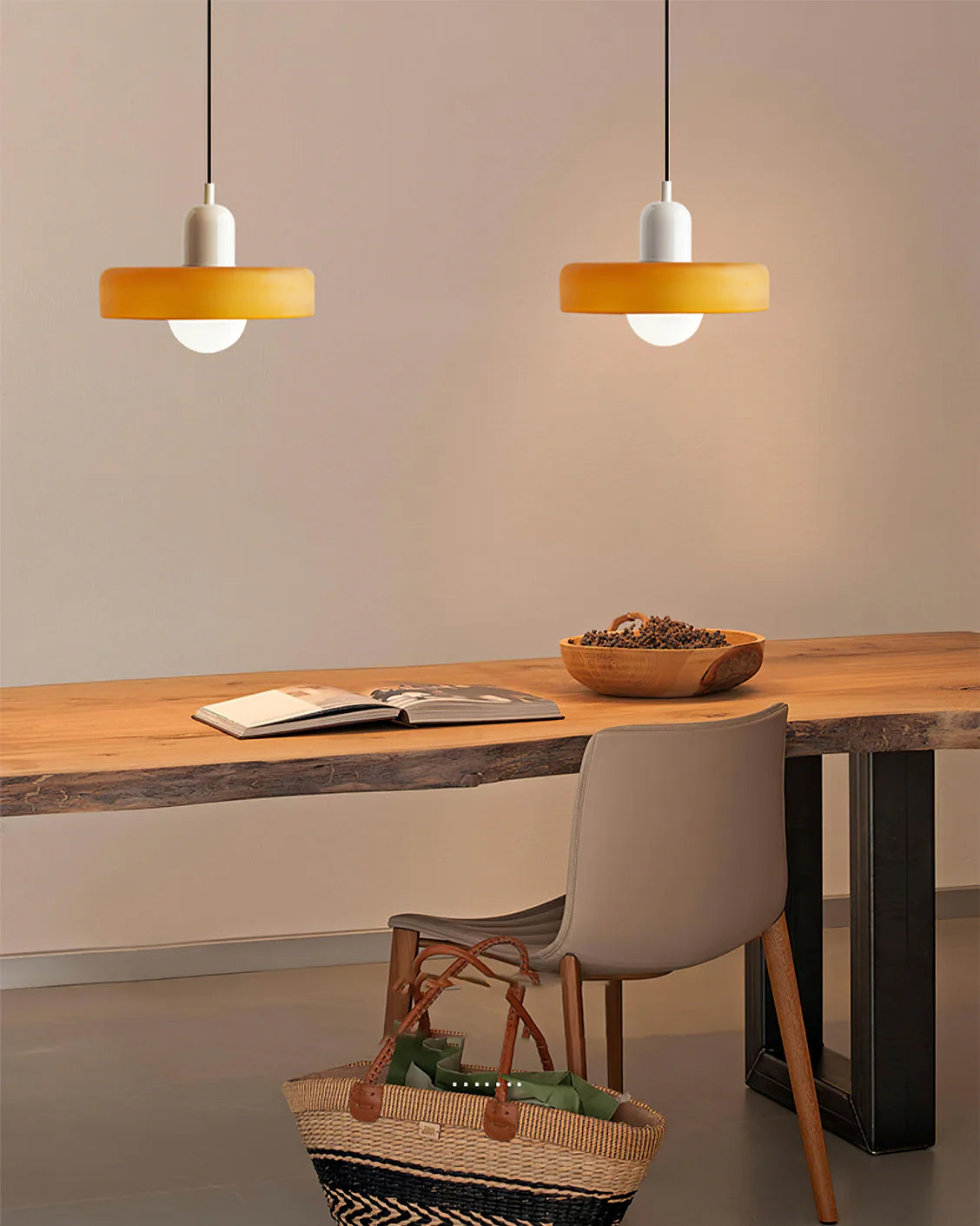 Disc Orb Pendant Lamp, view 31