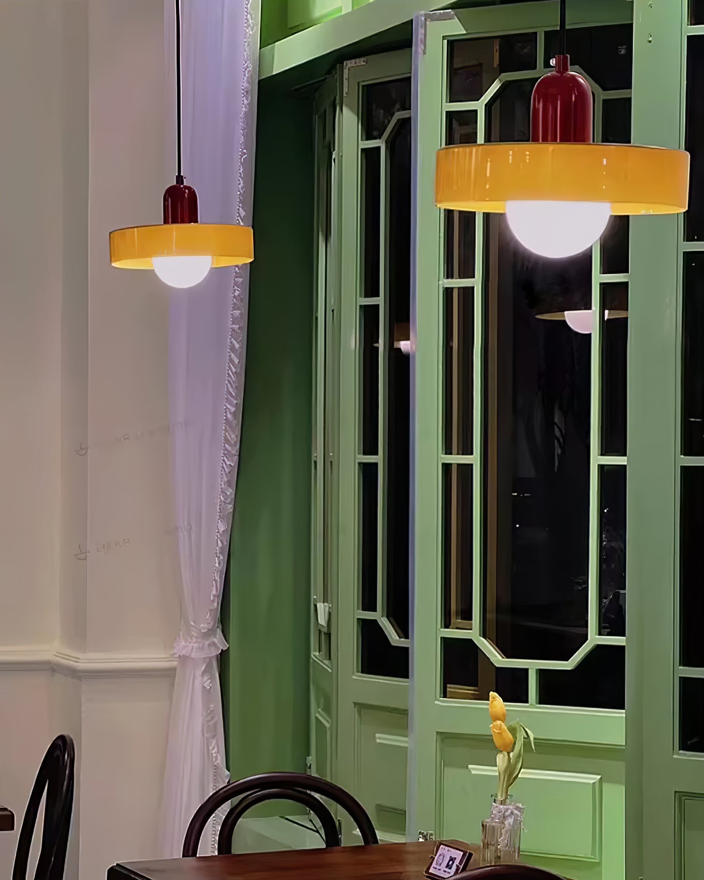 Disc Orb Pendant Lamp, view 34
