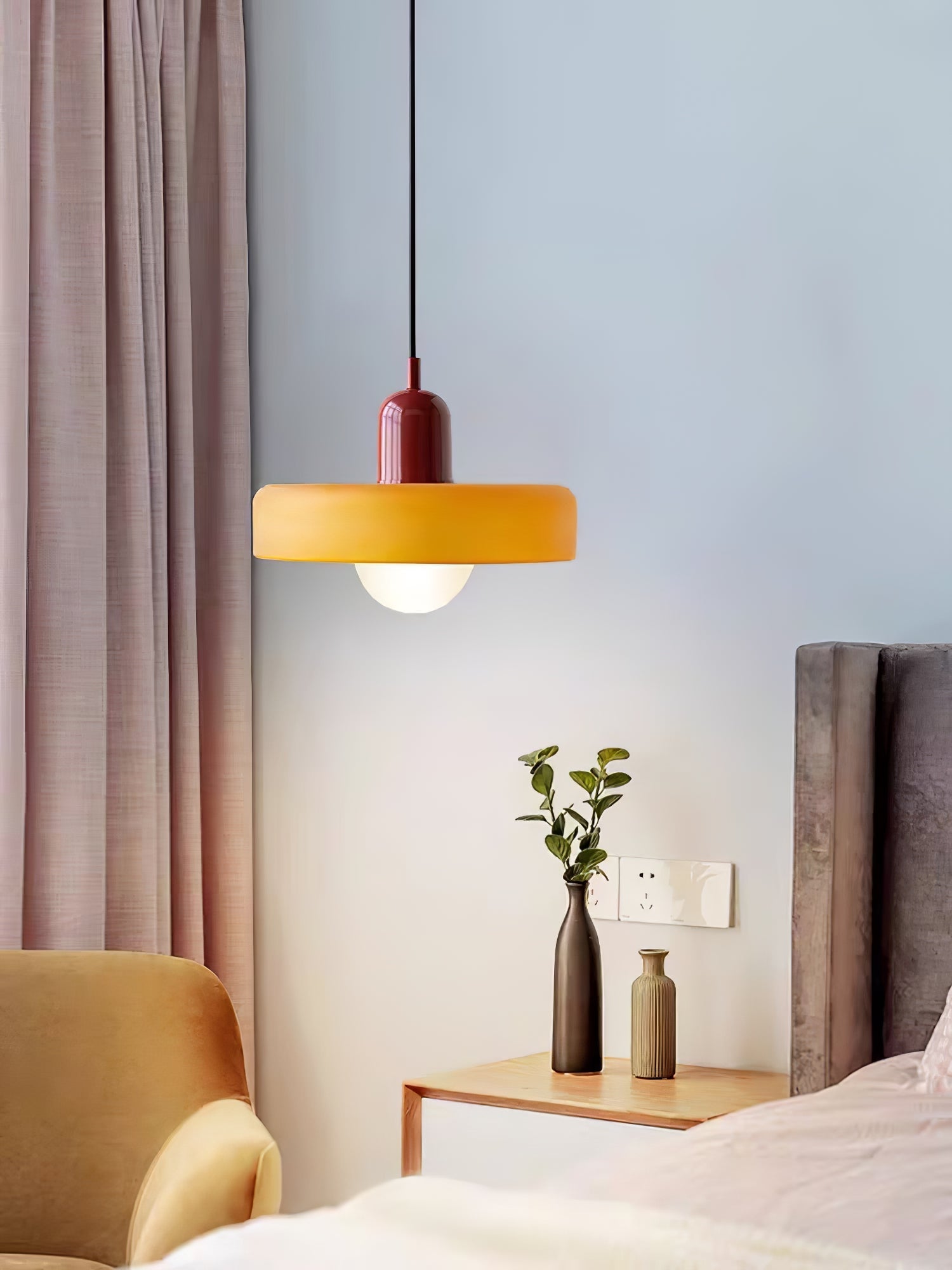 Disc Orb Pendant Lamp, view 36