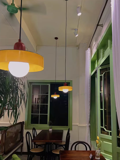 Disc Orb Pendant Lamp, view 37