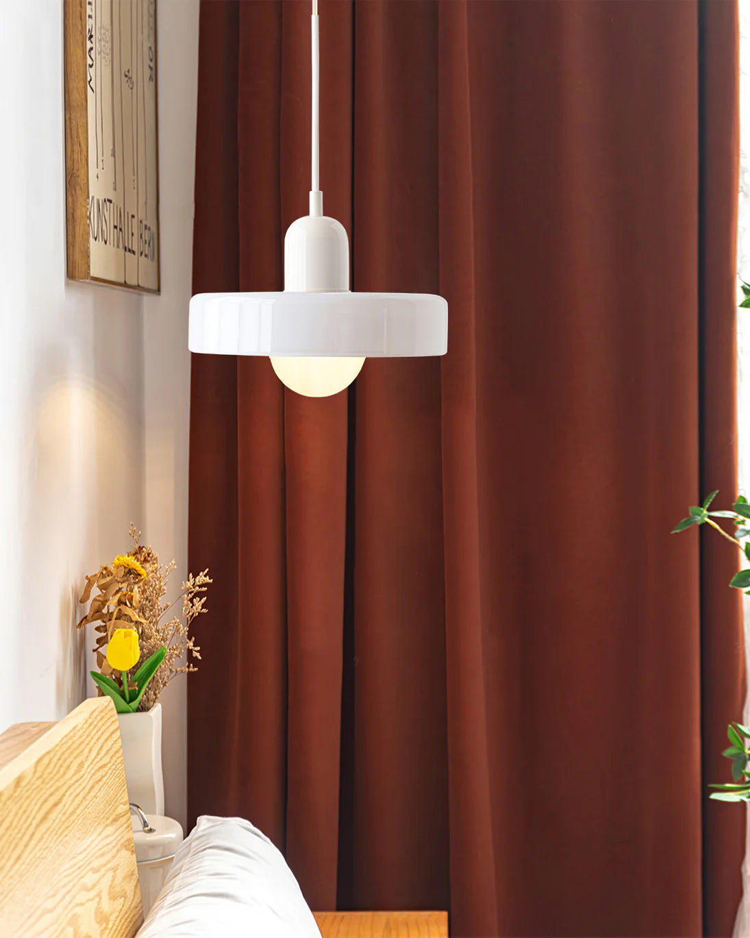 Disc Orb Pendant Lamp, view 38