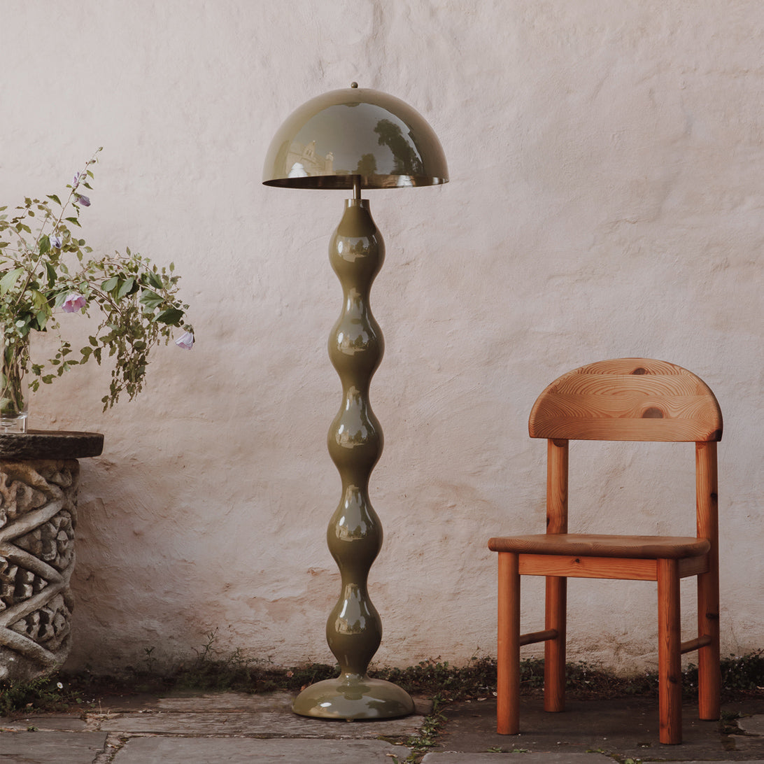 Drop Floor Lamp, alternate view