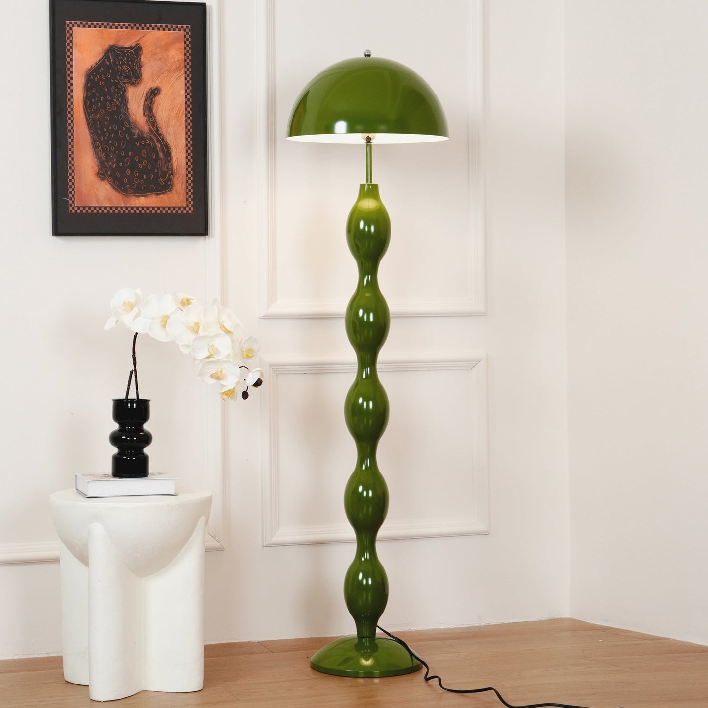 Drop Floor Lamp, detail